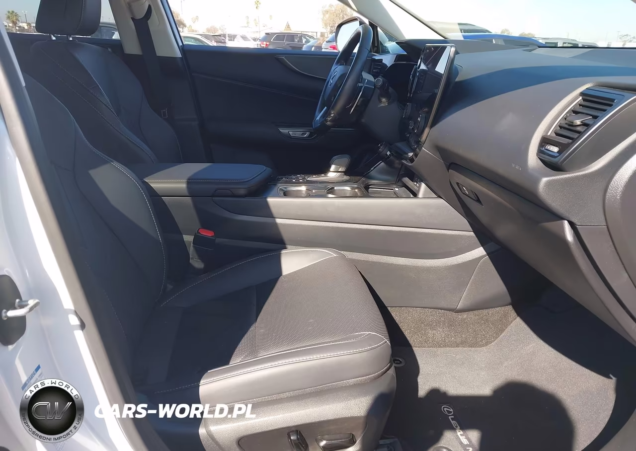 2024 Lexus Nx 450H+ Luxury VIN:JTJHKCFZ9R2025627 - 5
