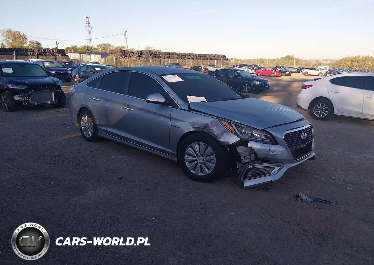 2017 Hyundai Sonata Hybrid Se