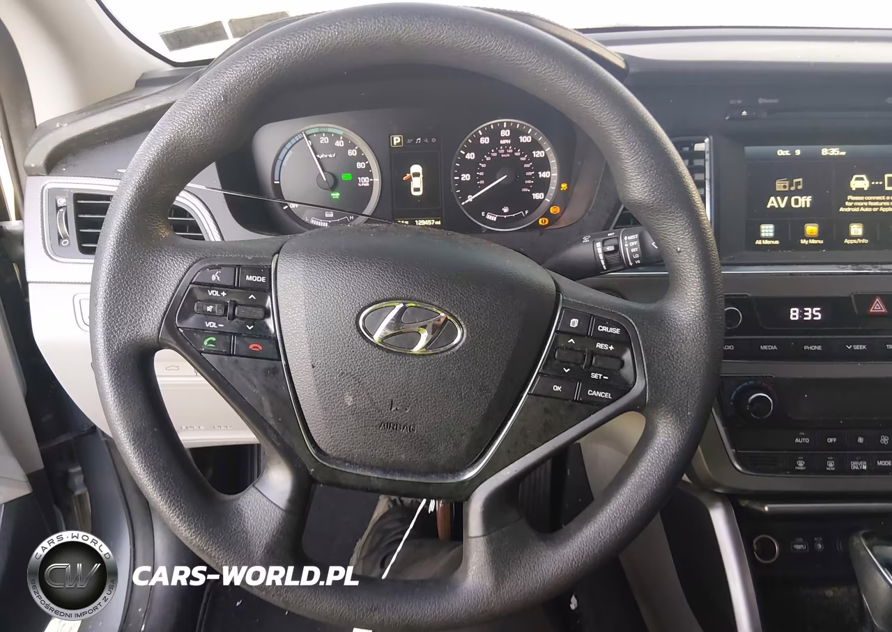 2017 Hyundai Sonata Hybrid Se VIN:KMHE24L10HA044402 - 12
