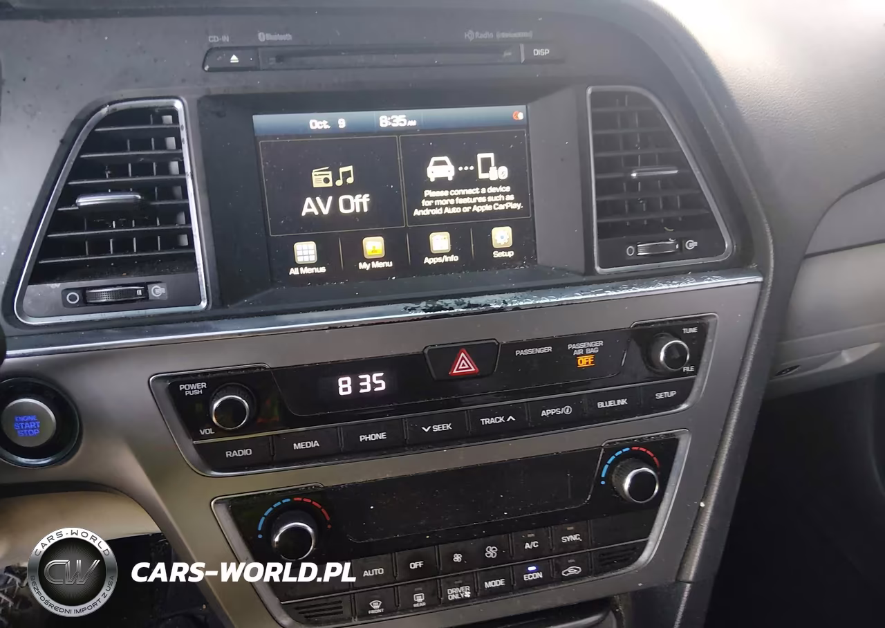 2017 Hyundai Sonata Hybrid Se VIN:KMHE24L10HA044402 - 13