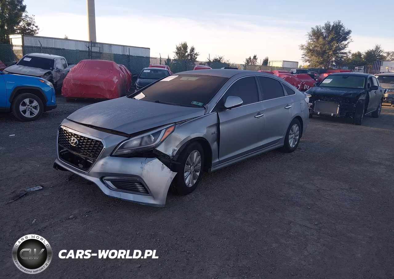 2017 Hyundai Sonata Hybrid Se VIN:KMHE24L10HA044402 - 2