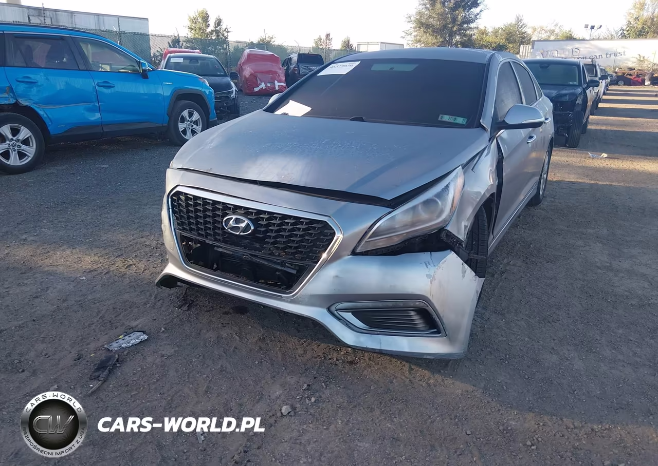 2017 Hyundai Sonata Hybrid Se VIN:KMHE24L10HA044402 - 6