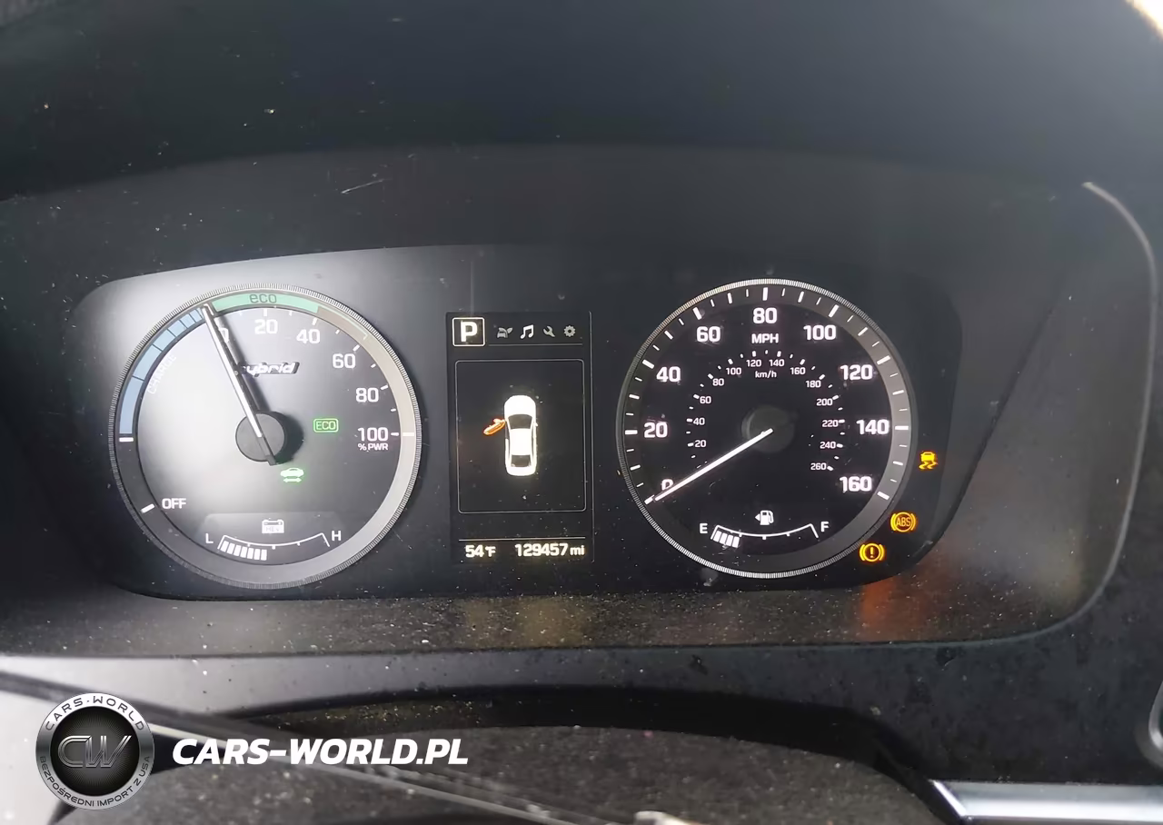2017 Hyundai Sonata Hybrid Se VIN:KMHE24L10HA044402 - 7