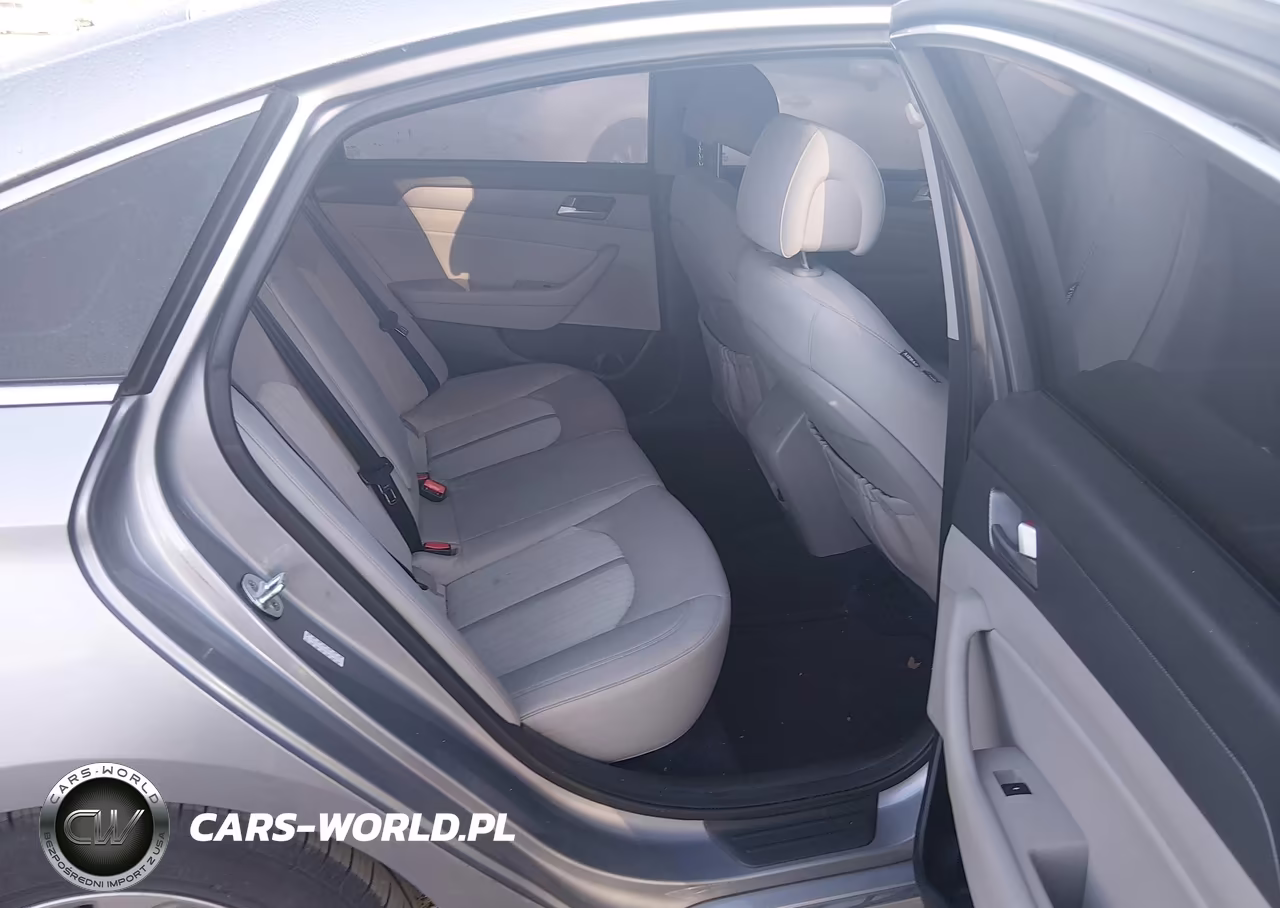 2017 Hyundai Sonata Hybrid Se VIN:KMHE24L10HA044402 - 8