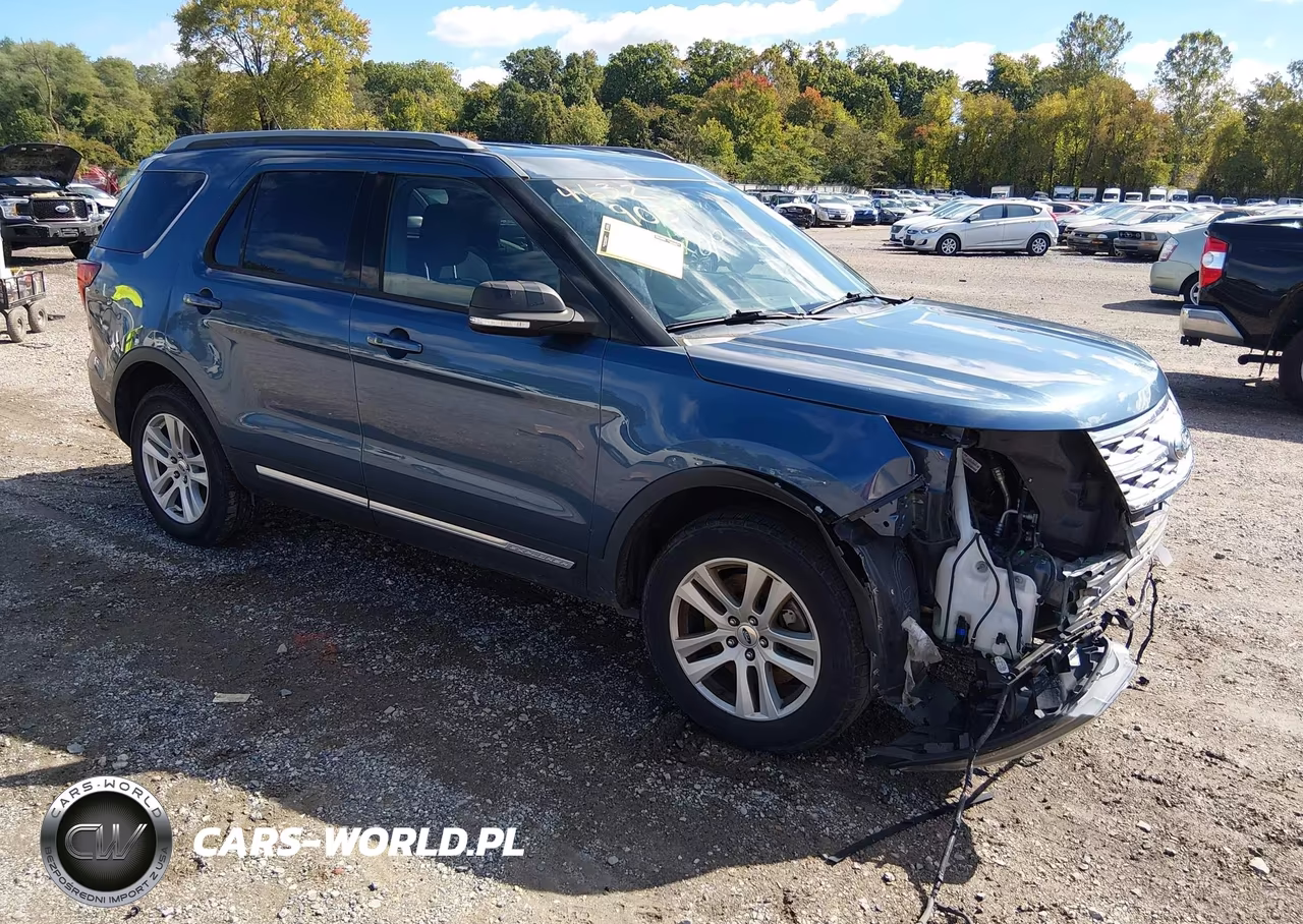 2019 Ford Explorer Xlt – zdjęcie 1 z 19