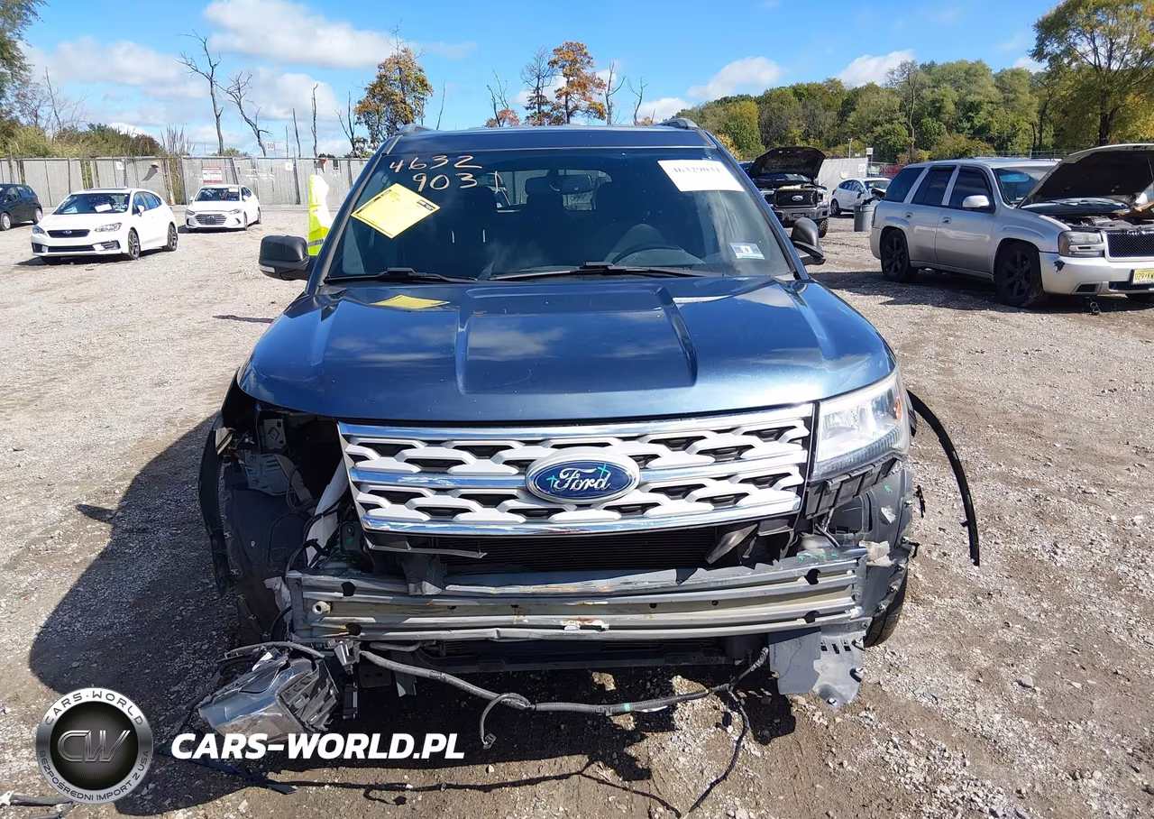 2019 Ford Explorer Xlt VIN:1FM5K8D87KGB00729 - 13
