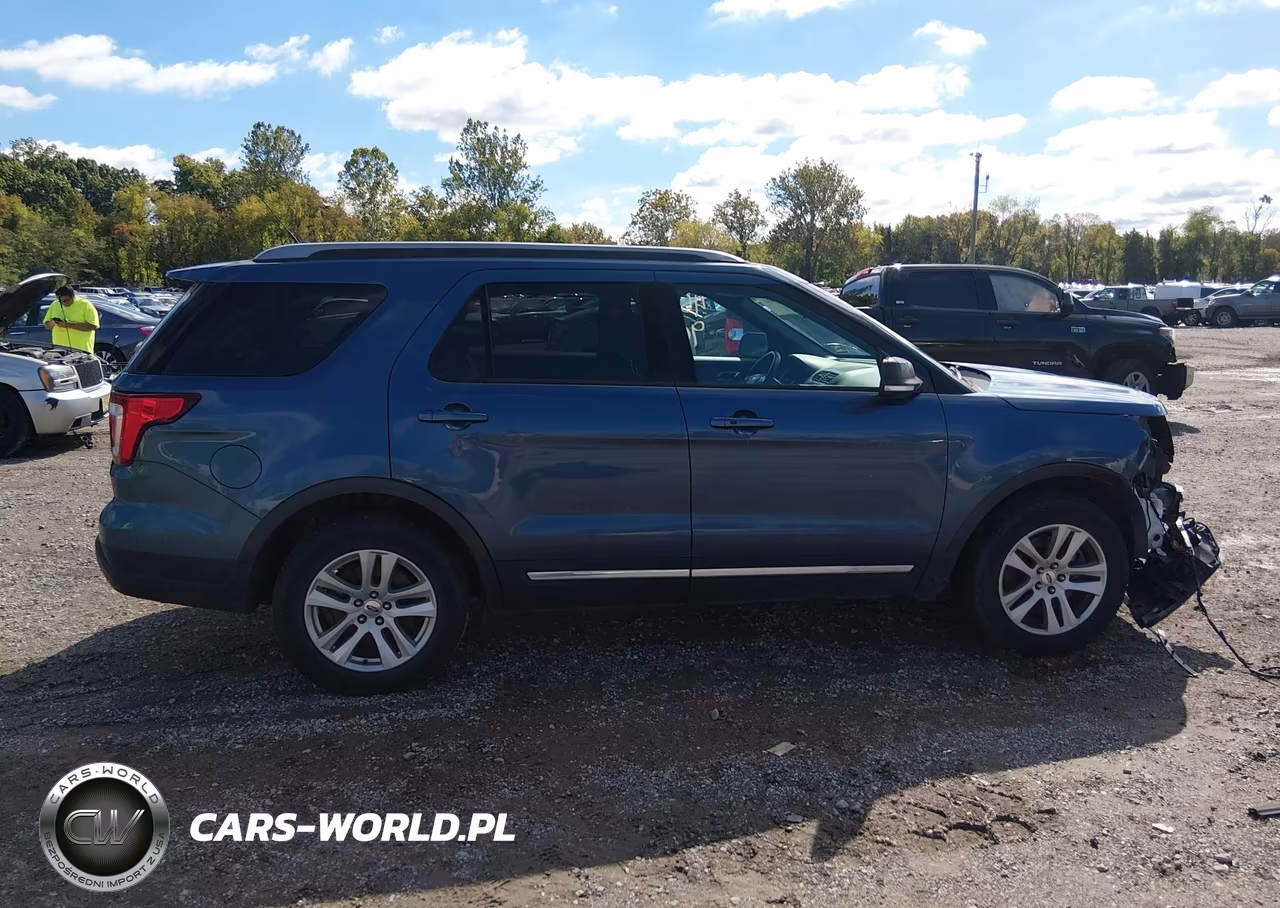 2019 Ford Explorer Xlt VIN:1FM5K8D87KGB00729 - 14