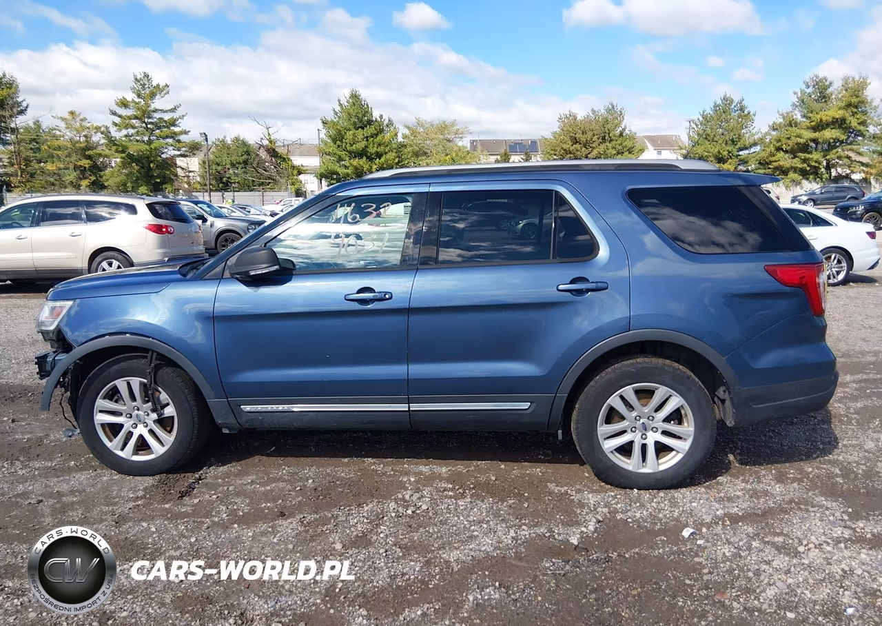 2019 Ford Explorer Xlt VIN:1FM5K8D87KGB00729 - 15