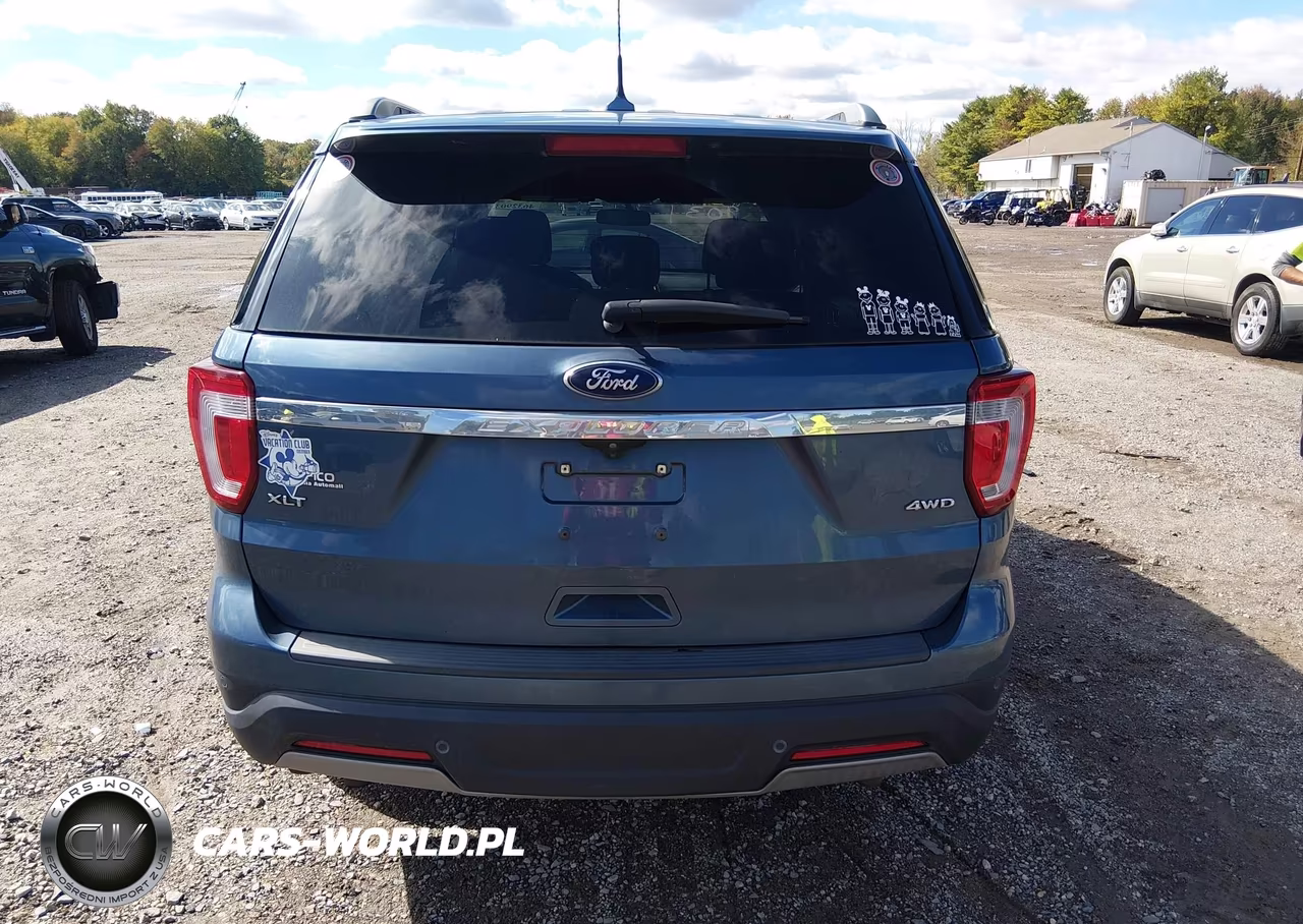 2019 Ford Explorer Xlt VIN:1FM5K8D87KGB00729 - 17