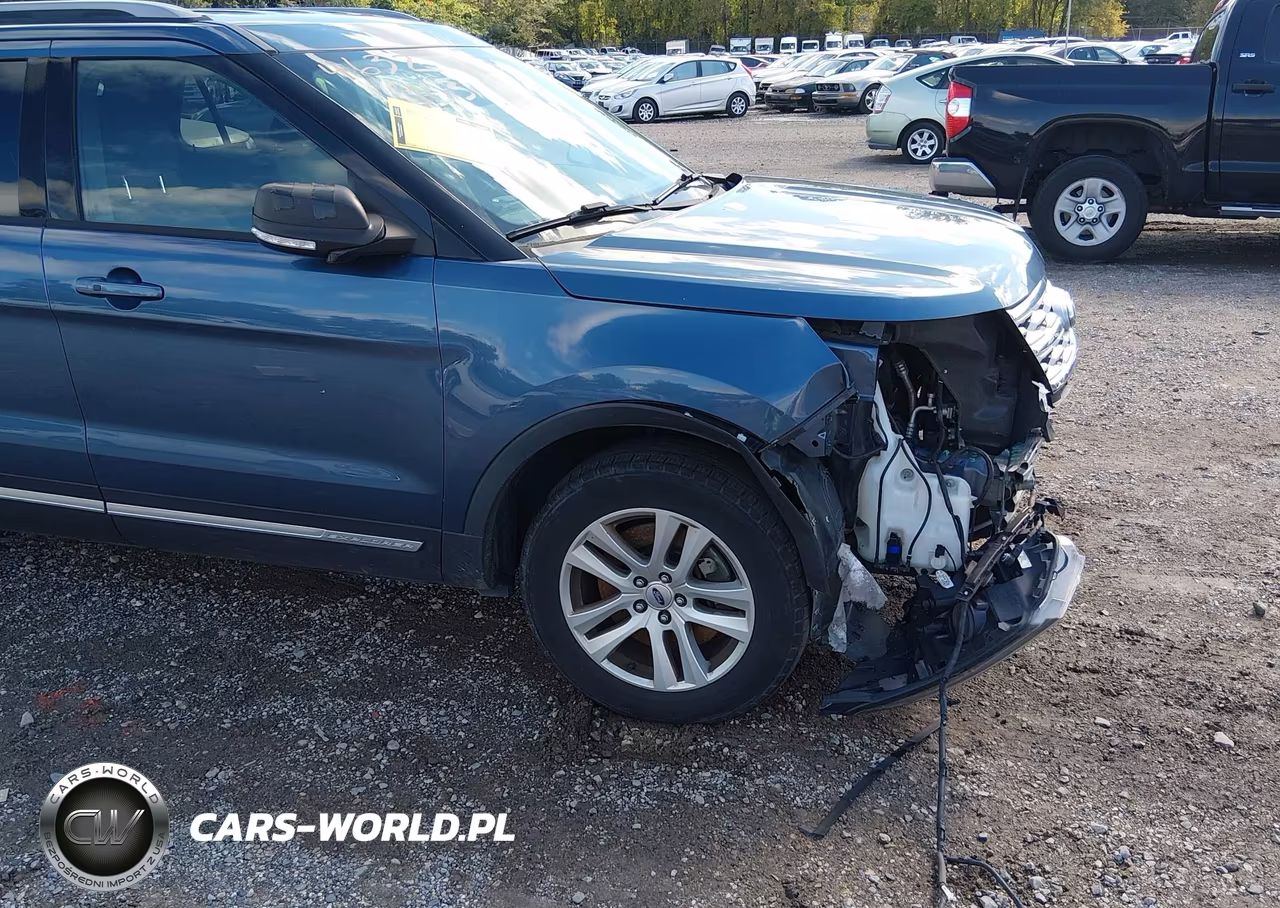 2019 Ford Explorer Xlt VIN:1FM5K8D87KGB00729 - 18