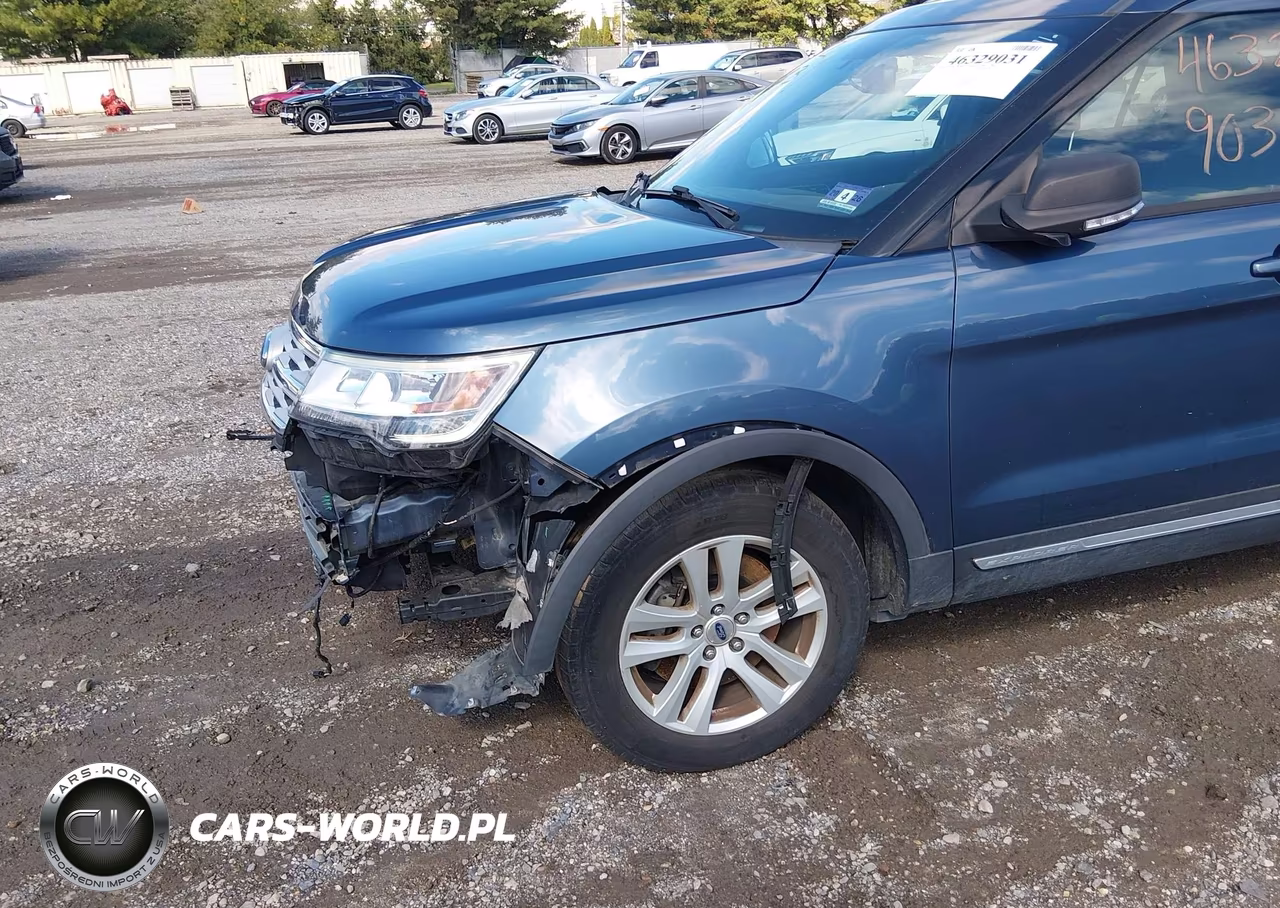 2019 Ford Explorer Xlt VIN:1FM5K8D87KGB00729 - 19