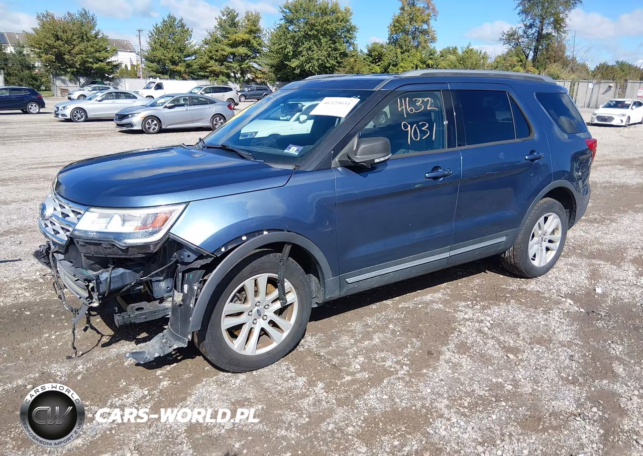 2019 Ford Explorer Xlt VIN:1FM5K8D87KGB00729 - 2