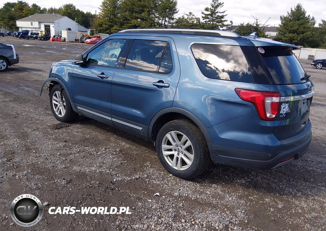 2019 Ford Explorer Xlt VIN:1FM5K8D87KGB00729 - 3