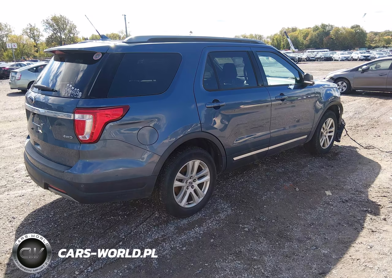 2019 Ford Explorer Xlt VIN:1FM5K8D87KGB00729 - 4