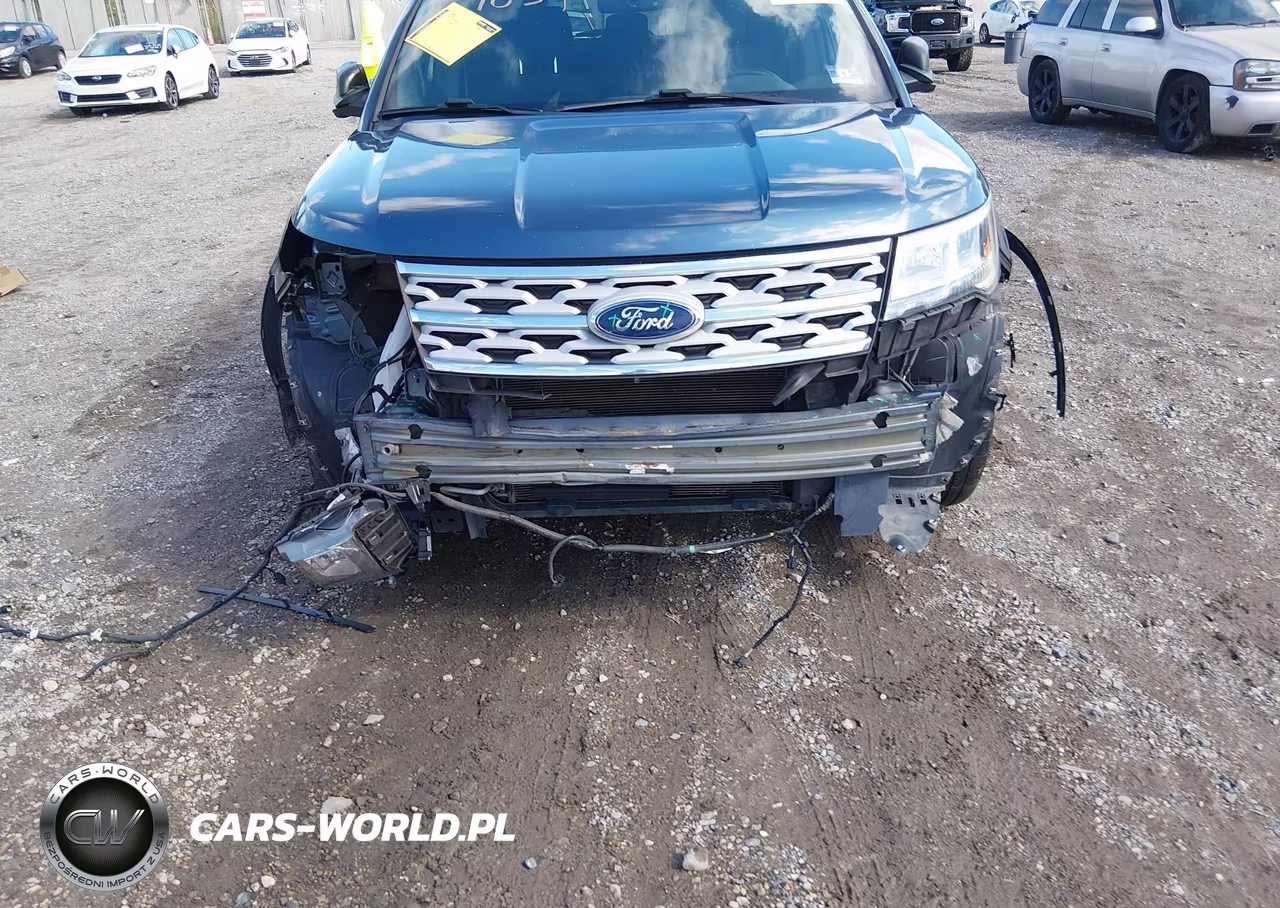 2019 Ford Explorer Xlt VIN:1FM5K8D87KGB00729 - 6