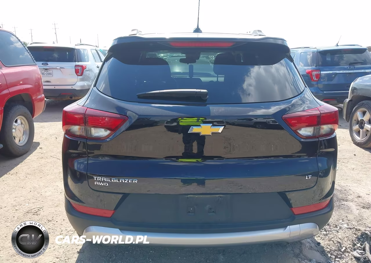 2026 Chevrolet Trailblazer Awd Lt VIN:KL79MRSL7TB097677 - 16