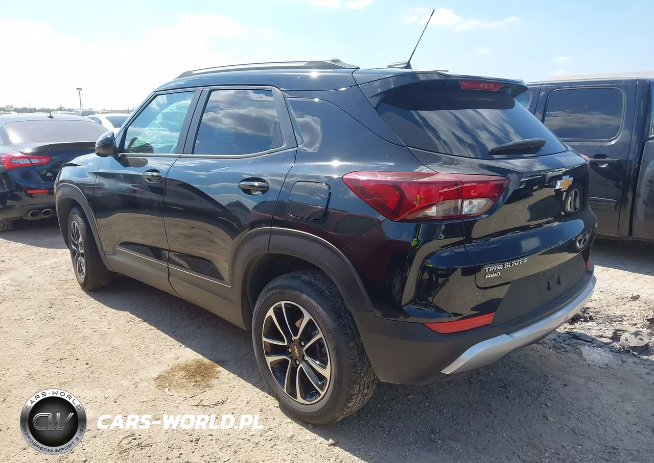 2026 Chevrolet Trailblazer Awd Lt VIN:KL79MRSL7TB097677 - 3