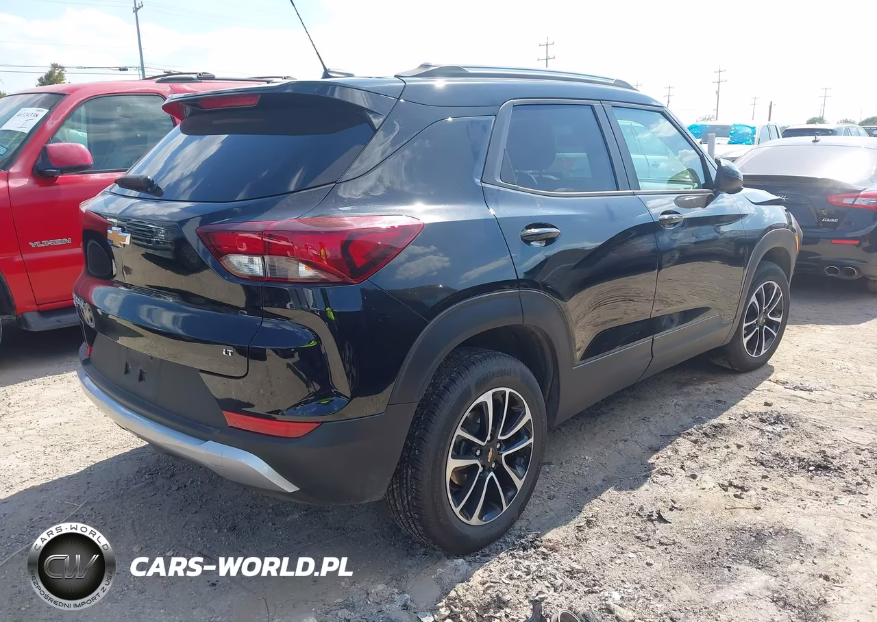 2026 Chevrolet Trailblazer Awd Lt VIN:KL79MRSL7TB097677 - 4