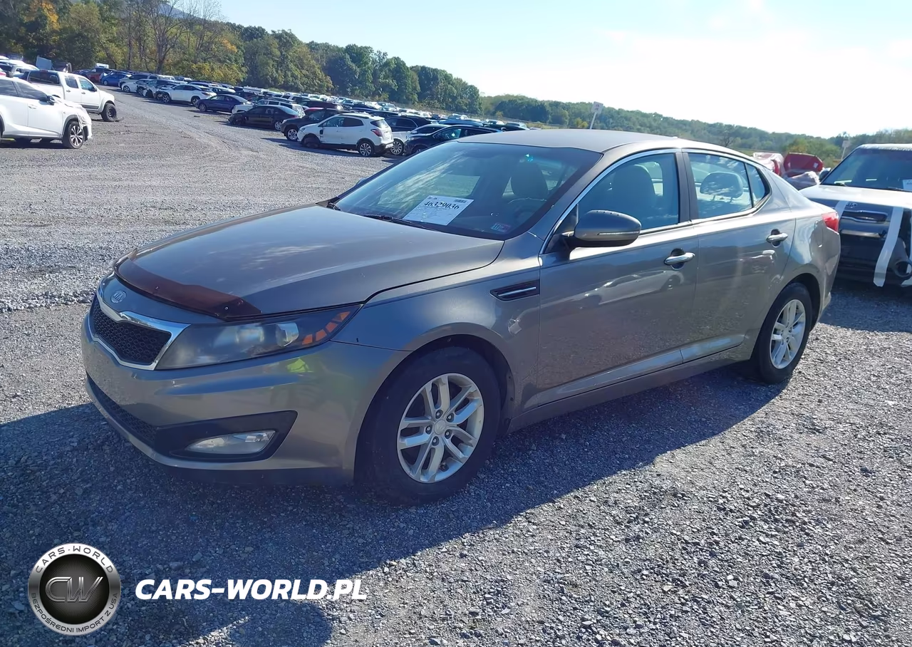 2012 Kia Optima Lx VIN:5XXGM4A71CG075279 - 2