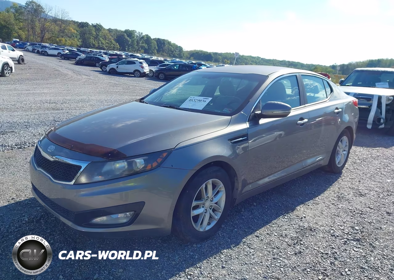 2012 Kia Optima Lx VIN:5XXGM4A71CG075279 - 6