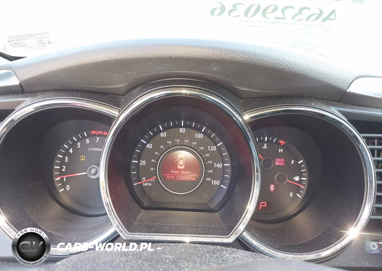 2012 Kia Optima Lx VIN:5XXGM4A71CG075279 - 7