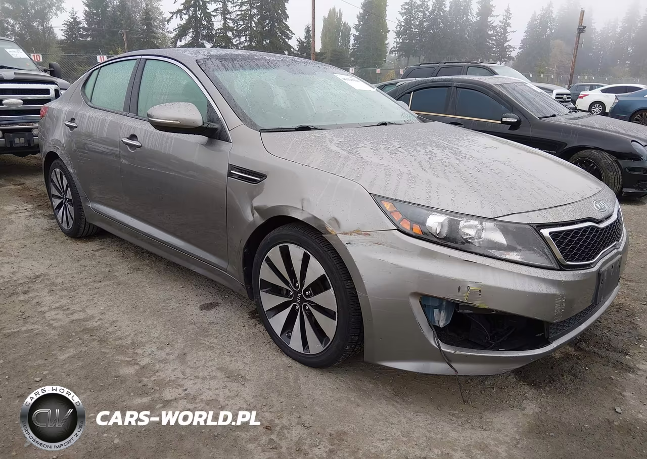 2012 Kia Optima Sx