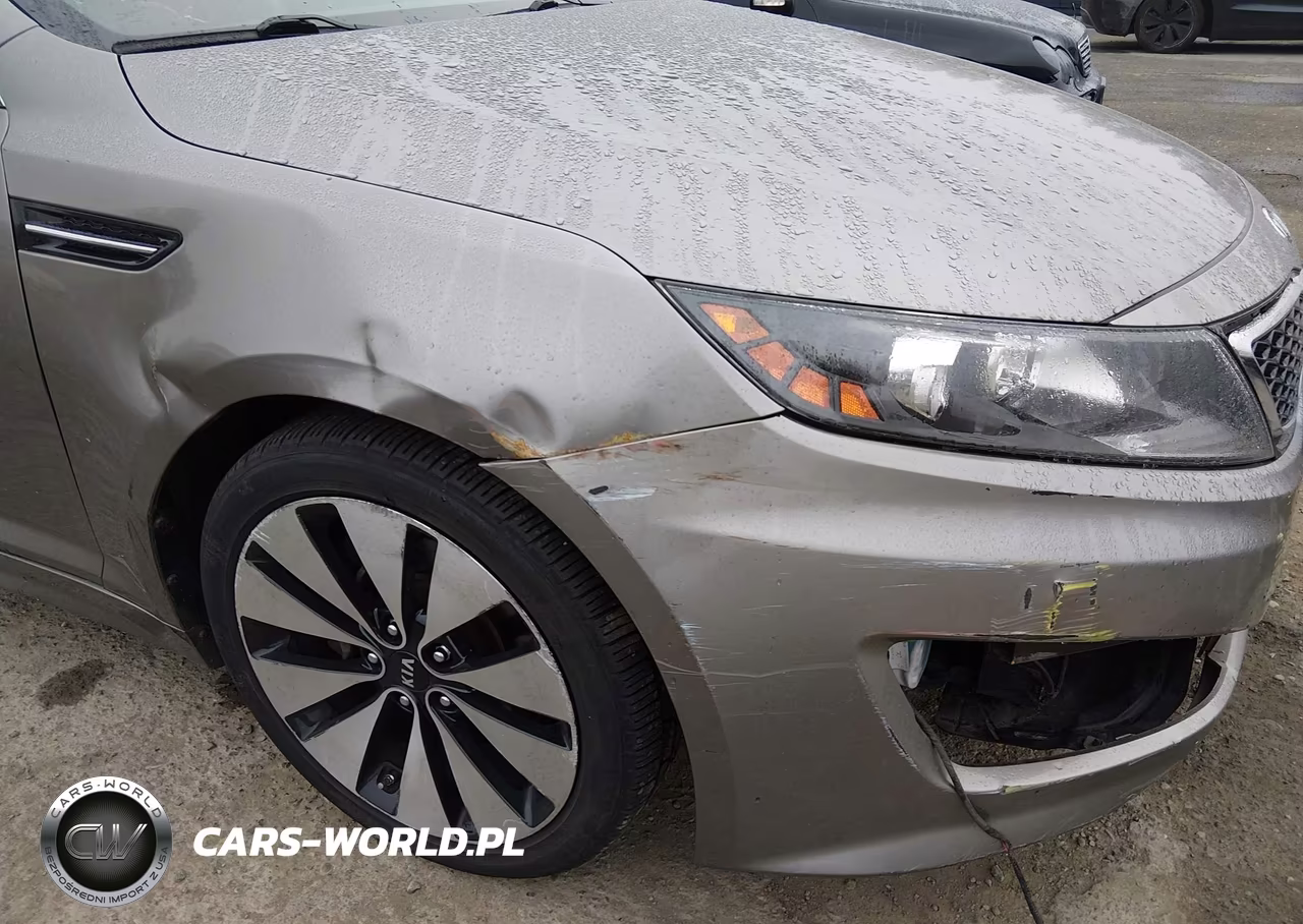 2012 Kia Optima Sx VIN:5XXGR4A62CG007498 - 13