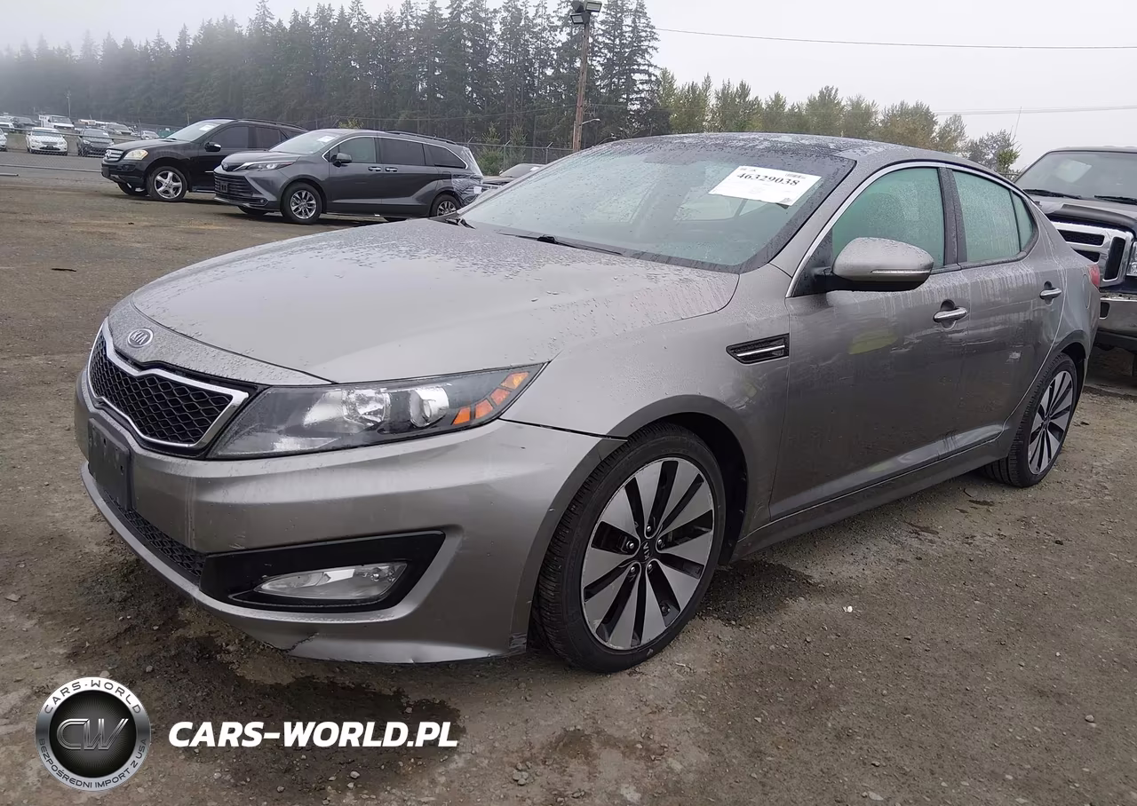 2012 Kia Optima Sx VIN:5XXGR4A62CG007498 - 2