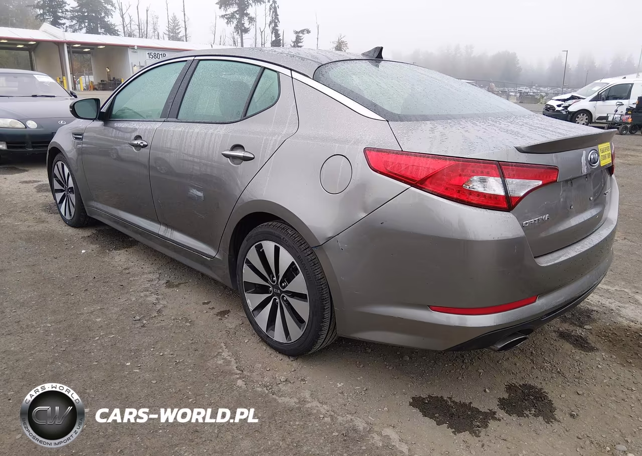 2012 Kia Optima Sx VIN:5XXGR4A62CG007498 - 3