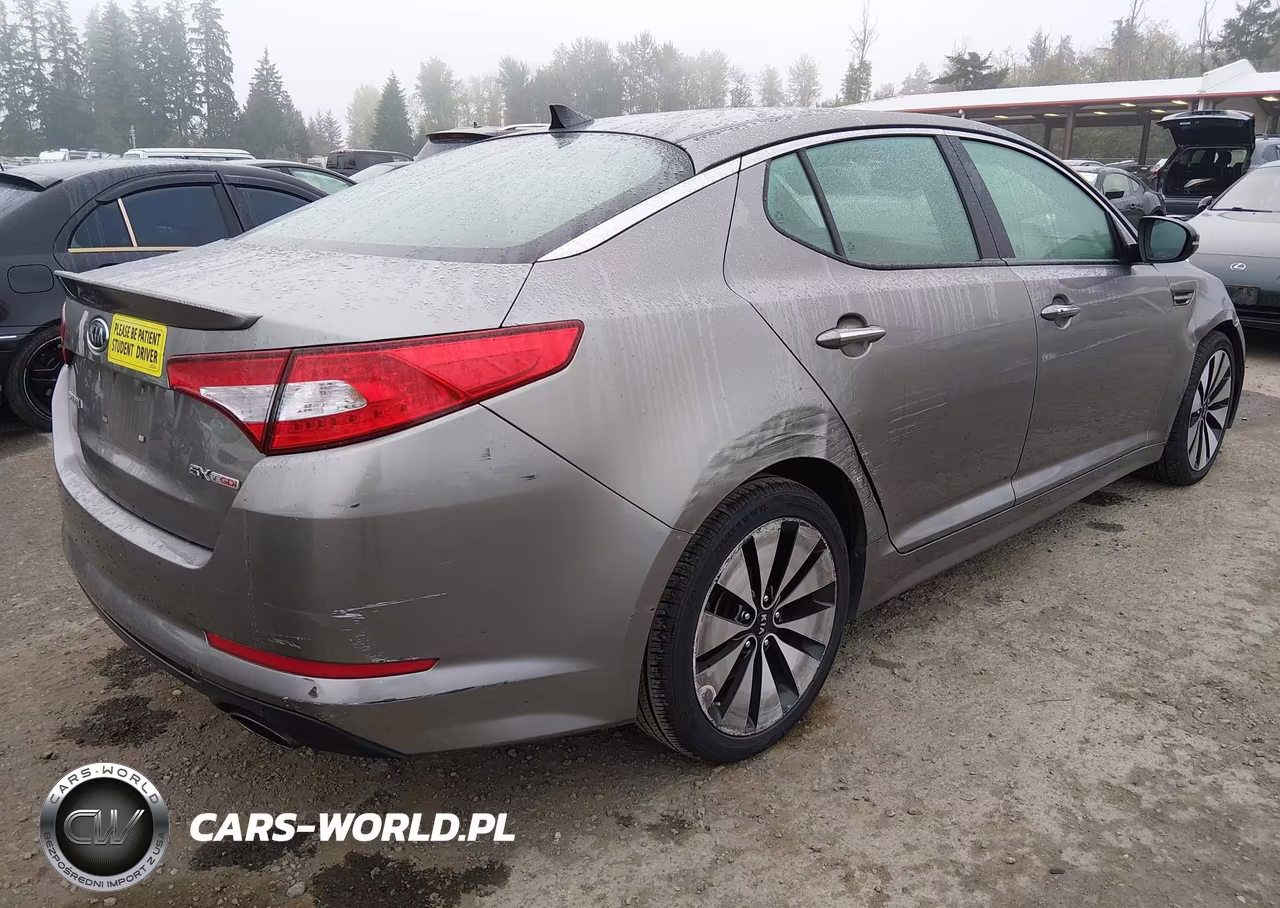 2012 Kia Optima Sx VIN:5XXGR4A62CG007498 - 4