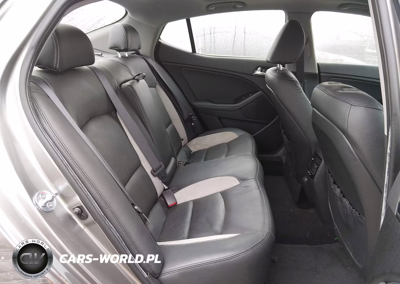2012 Kia Optima Sx VIN:5XXGR4A62CG007498 - 8