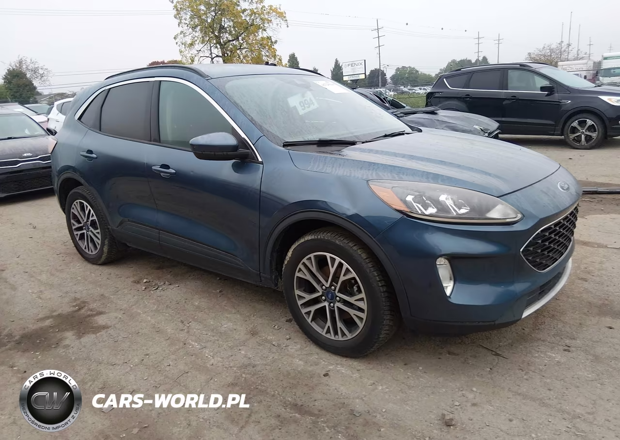 2020 Ford Escape Sel