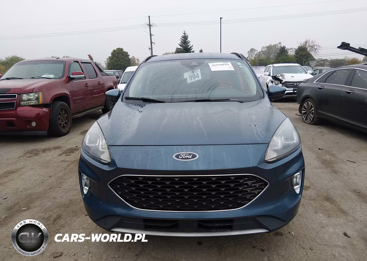 2020 Ford Escape Sel VIN:1FMCU9H69LUC43328 - 12