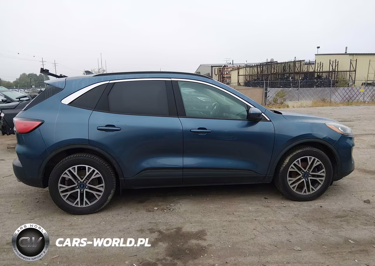 2020 Ford Escape Sel VIN:1FMCU9H69LUC43328 - 13