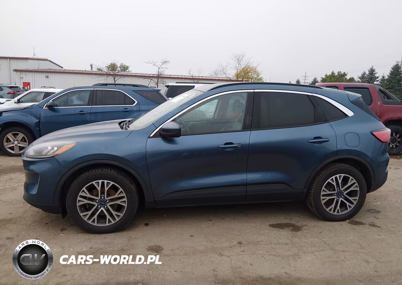 2020 Ford Escape Sel VIN:1FMCU9H69LUC43328 - 14