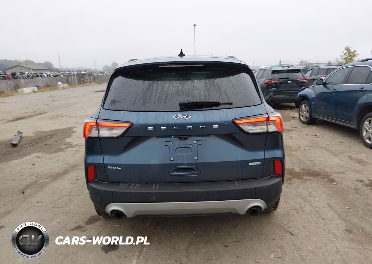 2020 Ford Escape Sel VIN:1FMCU9H69LUC43328 - 16