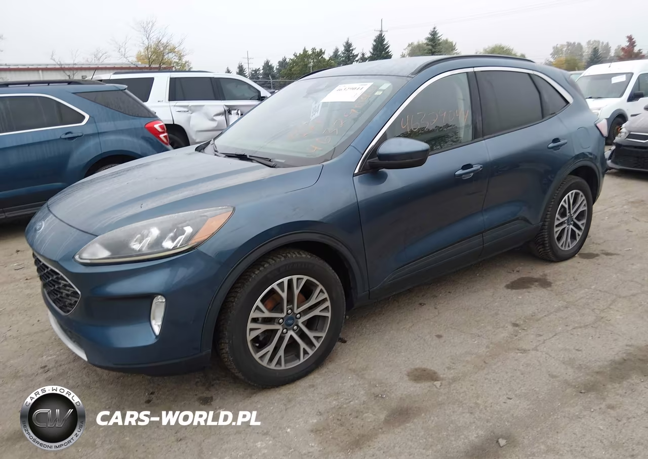 2020 Ford Escape Sel VIN:1FMCU9H69LUC43328 - 2