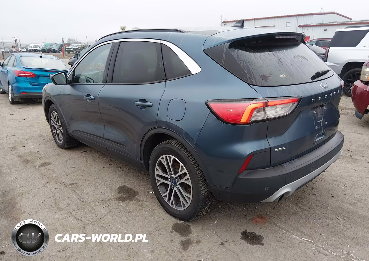 2020 Ford Escape Sel VIN:1FMCU9H69LUC43328 - 3