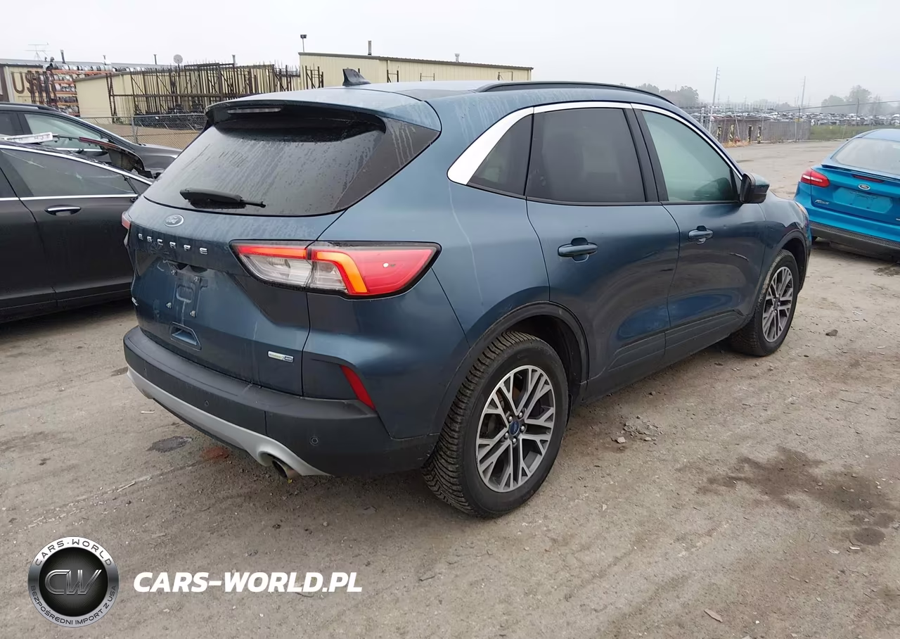 2020 Ford Escape Sel VIN:1FMCU9H69LUC43328 - 4