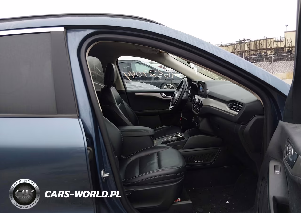2020 Ford Escape Sel VIN:1FMCU9H69LUC43328 - 5