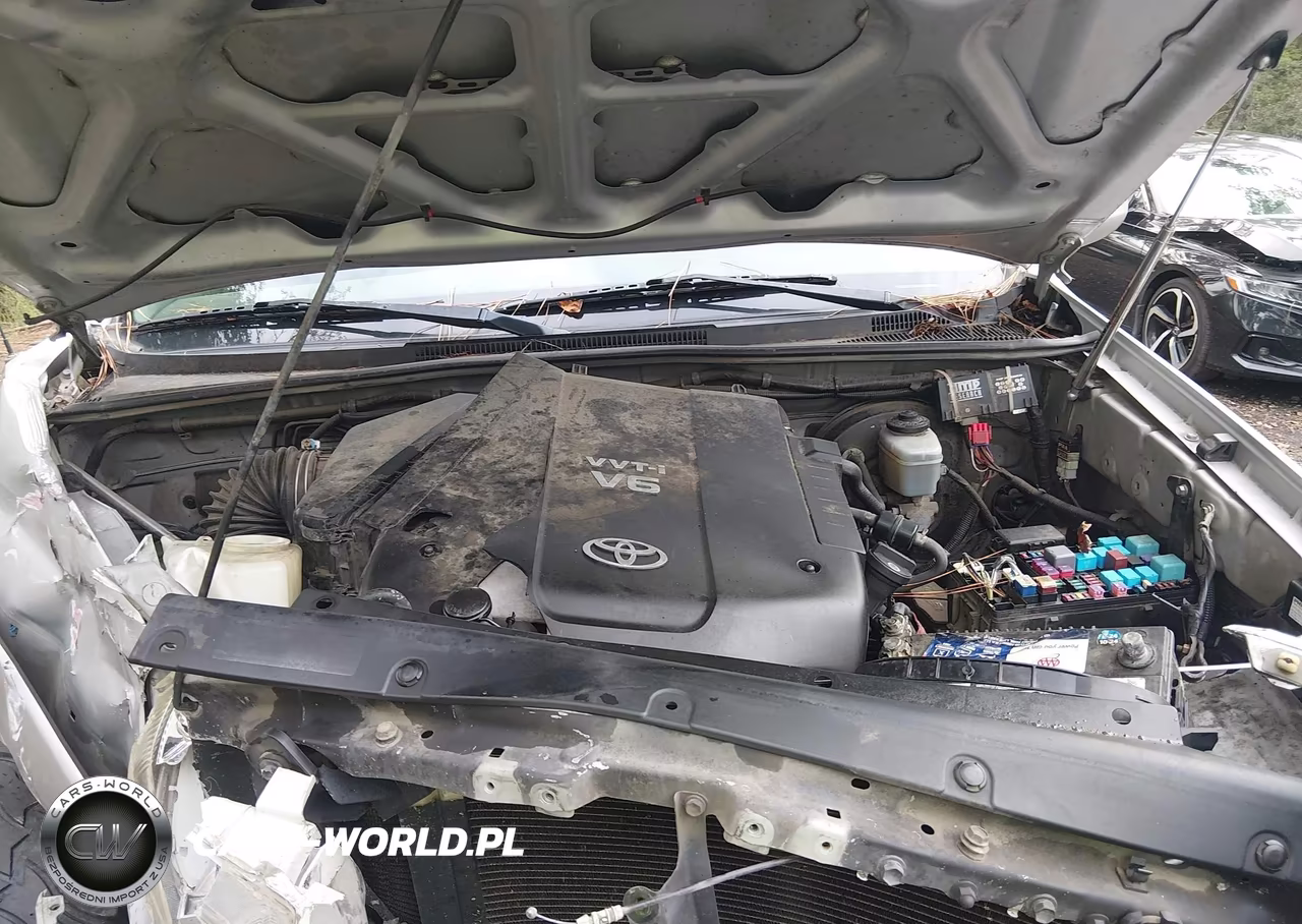 2006 Toyota Tacoma Base V6 VIN:5TEMU52N66Z196840 - 10