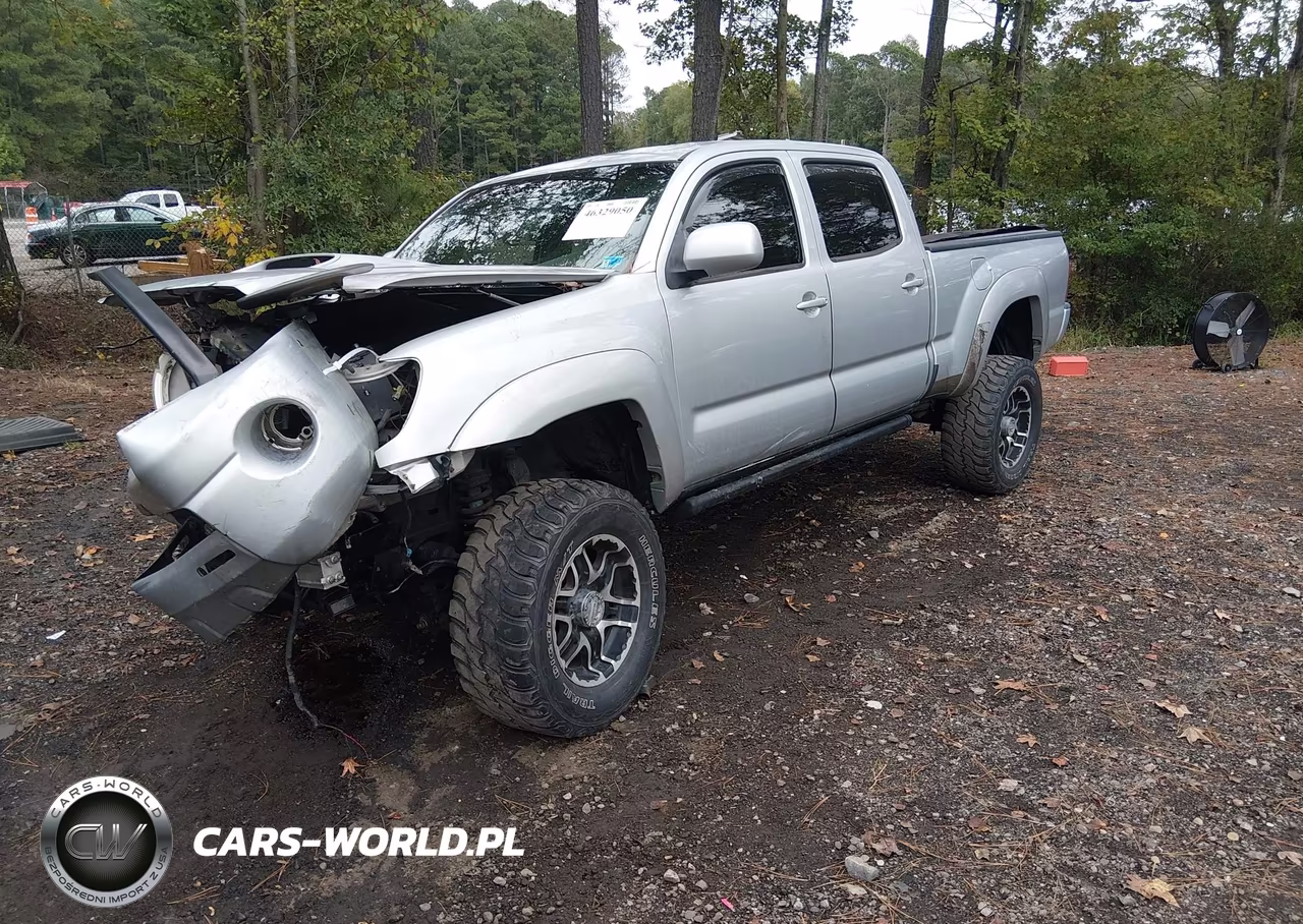 2006 Toyota Tacoma Base V6 VIN:5TEMU52N66Z196840 - 2