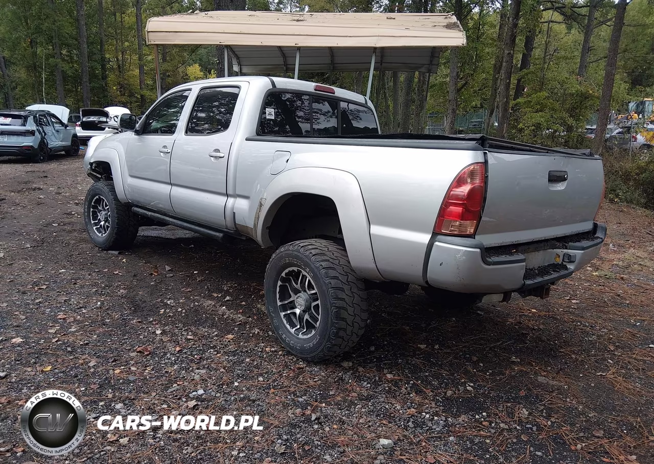 2006 Toyota Tacoma Base V6 VIN:5TEMU52N66Z196840 - 3