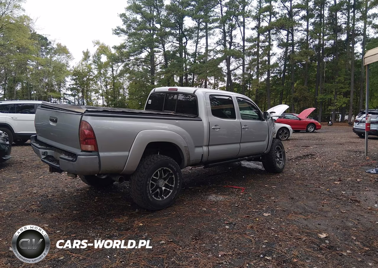 2006 Toyota Tacoma Base V6 VIN:5TEMU52N66Z196840 - 4