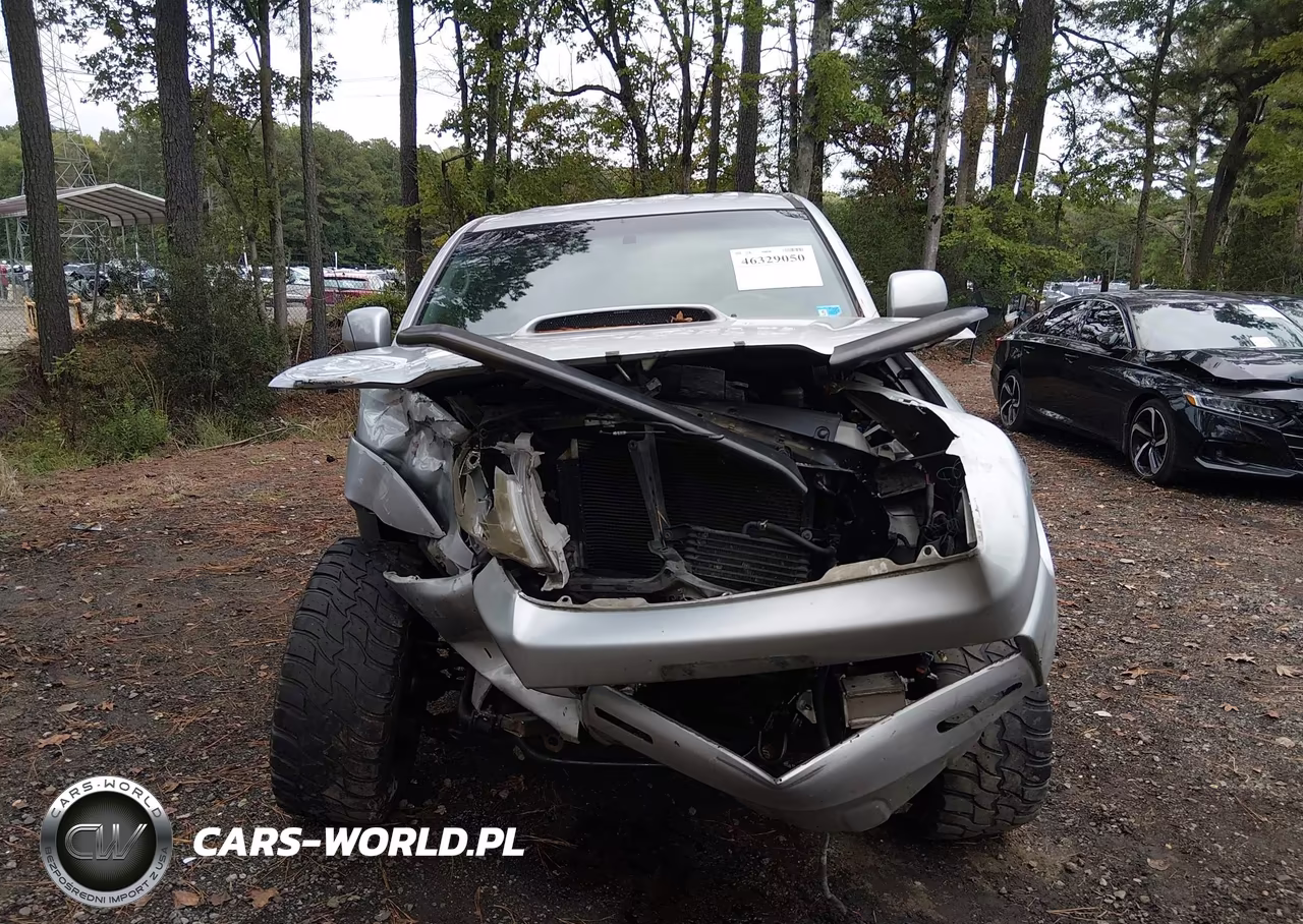 2006 Toyota Tacoma Base V6 VIN:5TEMU52N66Z196840 - 6