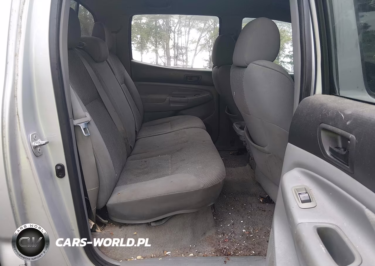 2006 Toyota Tacoma Base V6 VIN:5TEMU52N66Z196840 - 8