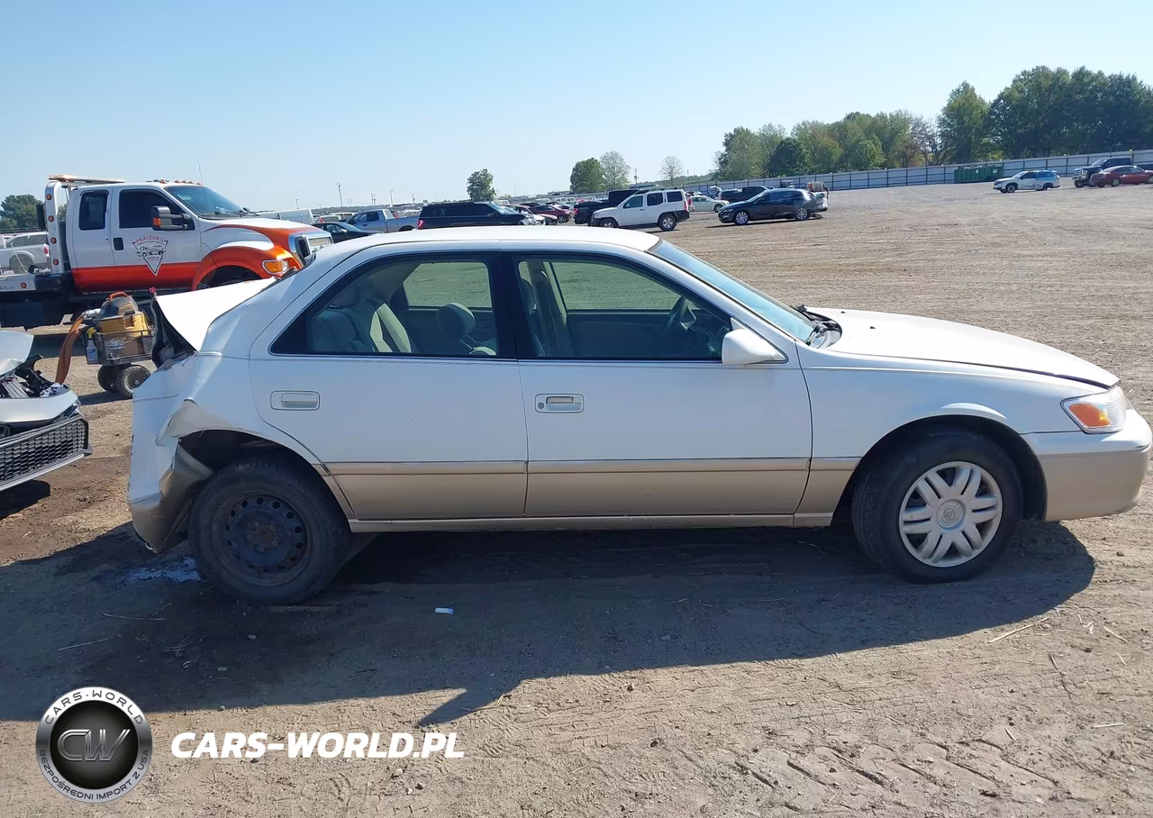2001 Toyota Camry Le VIN:4T1BG22KX1U824236 - 12
