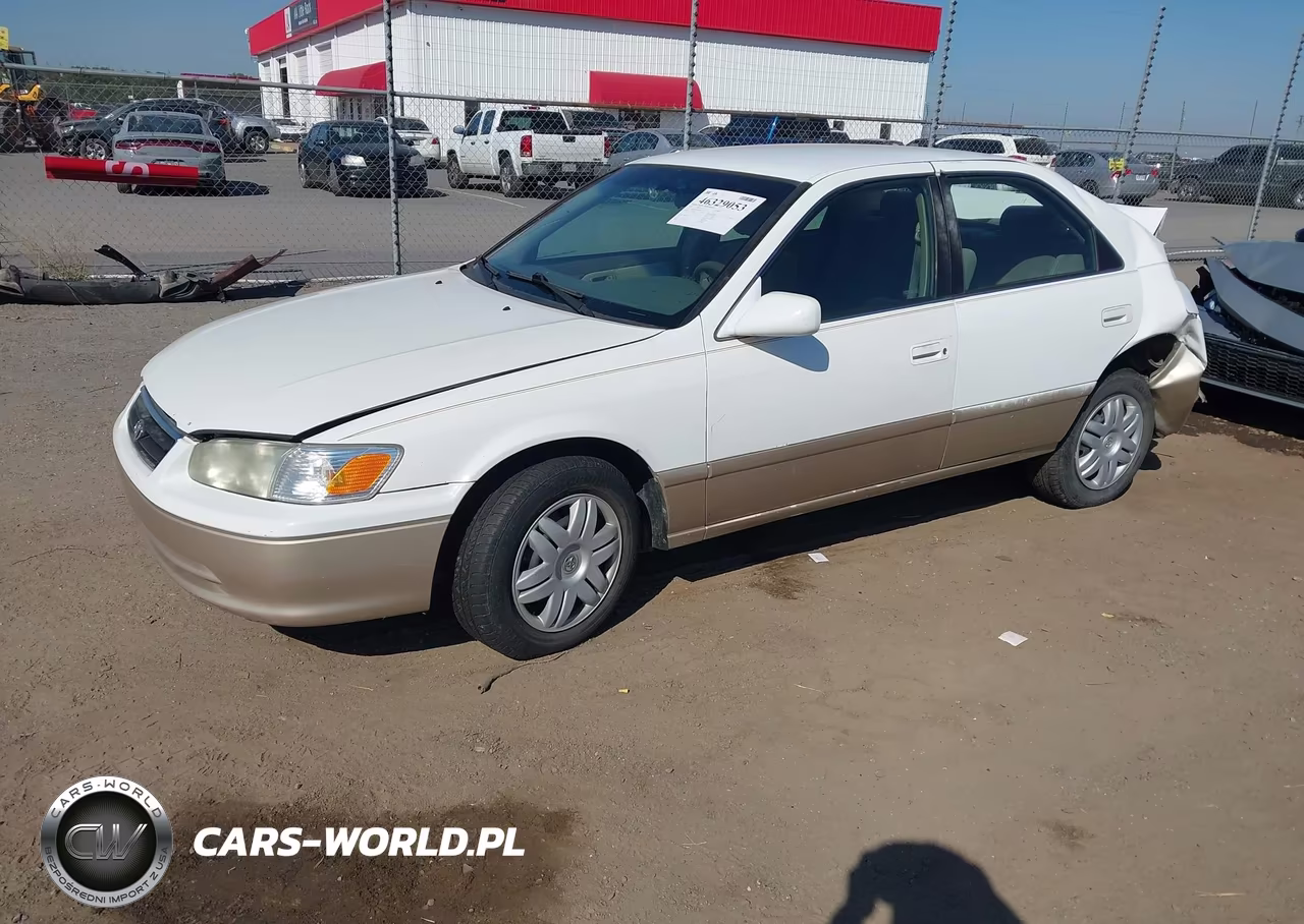 2001 Toyota Camry Le VIN:4T1BG22KX1U824236 - 2