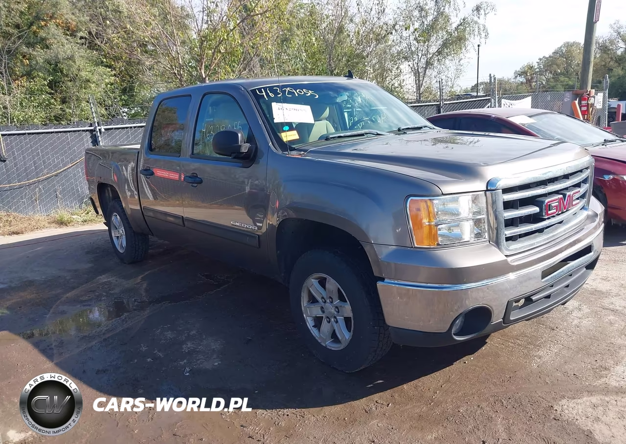 2012 GMC Sierra 1500 Sle