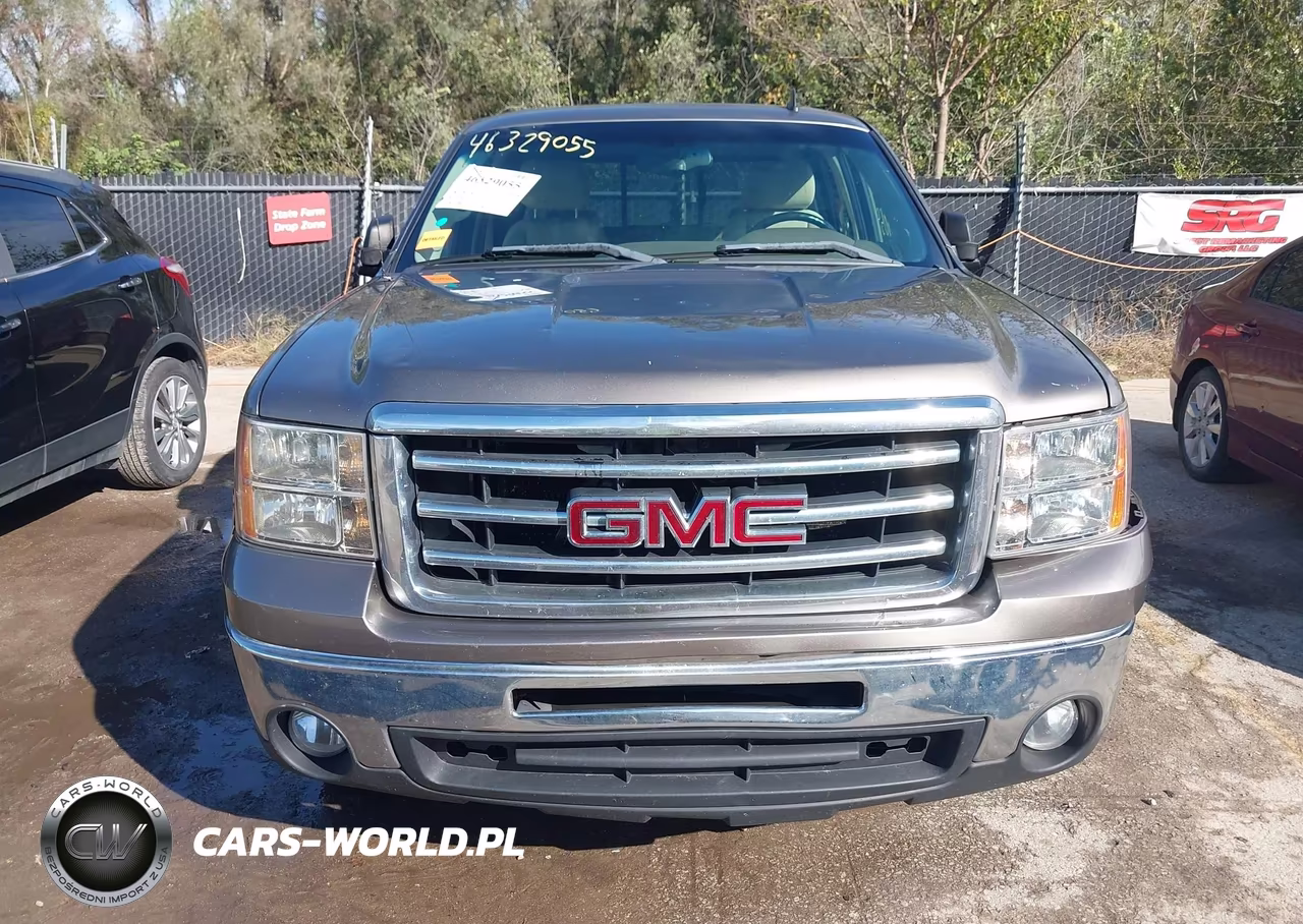 2012 GMC Sierra 1500 Sle VIN:3GTP1VE02CG213078 - 12